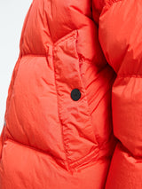 Stone Island - 4100010 CRINKLE REPS NY RECYCLED NYLON Bomber Jacket in Scarlatto