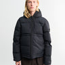 Stone Island - 4100019 Short Parka in Black