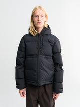 Stone Island - 4100019 Short Parka in Black