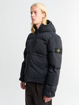 Stone Island - 4100019 Short Parka in Black