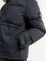 Stone Island - 4100019 Short Parka in Black
