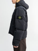 Stone Island - 4100019 Short Parka in Black
