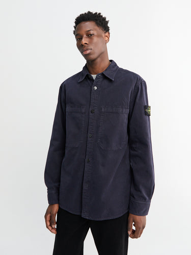 Stone Island - 1200025 Shirt in Ink