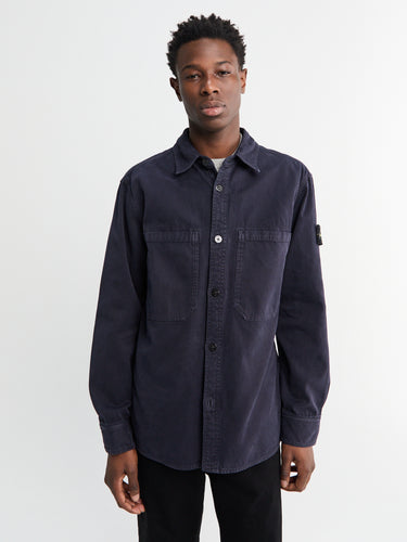 Stone Island - 1200025 Shirt in Ink