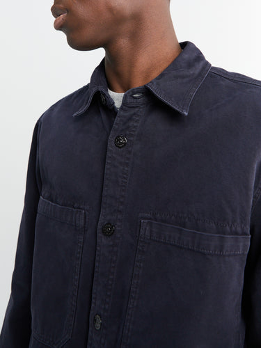 Stone Island - 1200025 Shirt in Ink