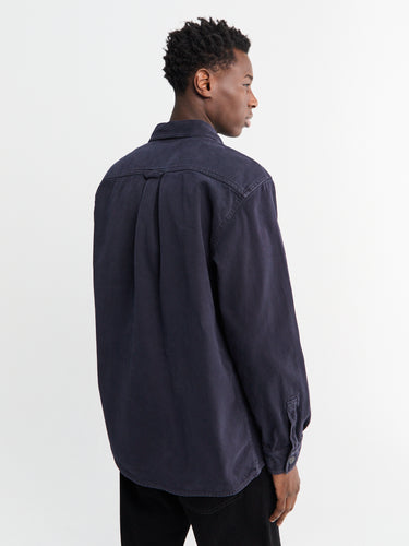 Stone Island - 1200025 Shirt in Ink