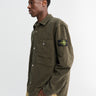 Stone Island - 1200019 Shirt i Military Green