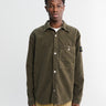 Stone Island - 1200019 Shirt i Military Green