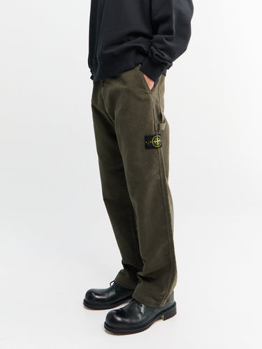 Stone Island - 3100023 Trousers in Military Green