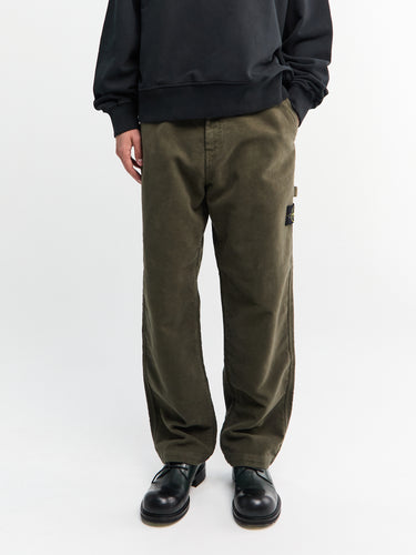Stone Island - 3100023 Trousers in Military Green