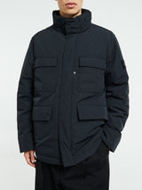 Stone Island - 4100049 Micro Twill Field Jacket in Black