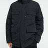 Stone Island - 4100049 Micro Twill Field Jacket in Black