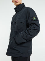 Stone Island - 4100049 Micro Twill Field Jacket in Black