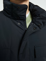 Stone Island - 4100049 Micro Twill Field Jacket in Black