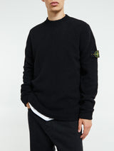 Stone Island - 5100056 Crew Neck in Black