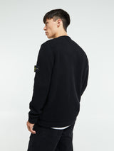 Stone Island - 5100056 Crew Neck in Black