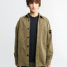 Stone Island - 1200025 Shirt in Military Green