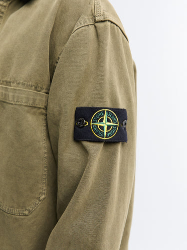 Stone Island - 1200025 Shirt in Military Green