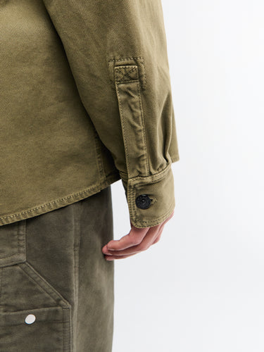 Stone Island - 1200025 Shirt in Military Green
