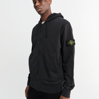 Stone Island - 6100061 Hoodie Sweater in Black