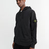 Stone Island - 6100061 Hoodie Sweater in Black