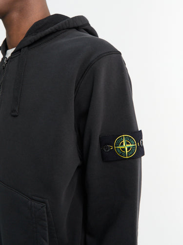 Stone Island - 6100061 Hoodie Sweater in Black