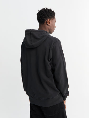 Stone Island - 6100061 Hoodie Sweater in Black