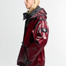 Stone Island - 4100079 Short Parka in Burgundy