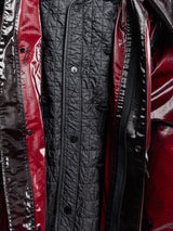 Stone Island - 4100079 Short Parka in Burgundy