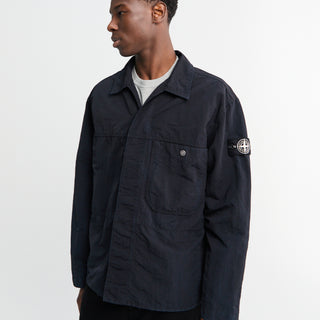 Stone Island - 1200026 Shirt in Black
