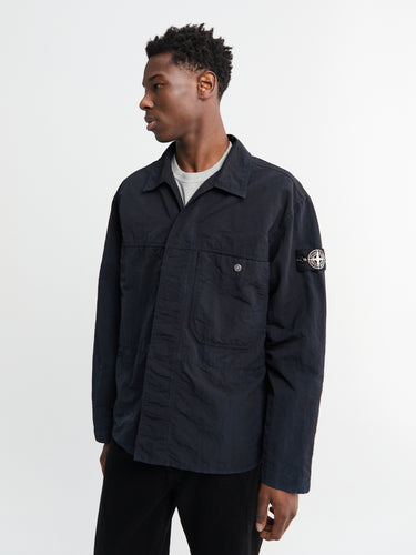 Stone Island - 1200026 Shirt in Black