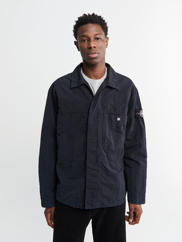 Stone Island - 1200026 Shirt in Black