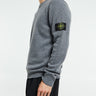 Stone Island - 5100072 Crewneck in Cement Melange