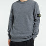 Stone Island - 5100072 Crewneck in Cement Melange
