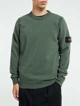 Stone Island - 5100072 Crew Neck in Military Green
