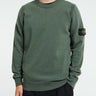 Stone Island - 5100072 Crew Neck in Military Green