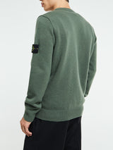 Stone Island - 5100072 Crew Neck in Military Green