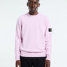 Stone Island - 5100072 Crewneck Sweater in Pink