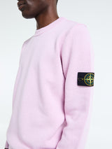 Stone Island - 5100072 Crewneck Sweater in Pink