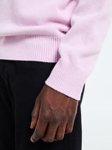 Stone Island - 5100072 Crewneck Sweater in Pink