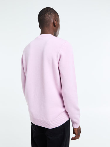 Stone Island - 5100072 Crewneck Sweater in Pink