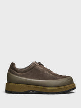 Stone Island - S100130 Low Top Sneakers in Military Green