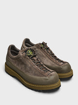 Stone Island - S100130 Low Top Sneakers in Military Green