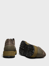 Stone Island - S100130 Low Top Sneakers in Military Green