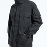 Stone Island - Q100011 Short Parka in Lead Grey