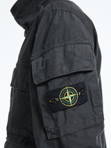 Stone Island - Q100011 Short Parka in Lead Grey