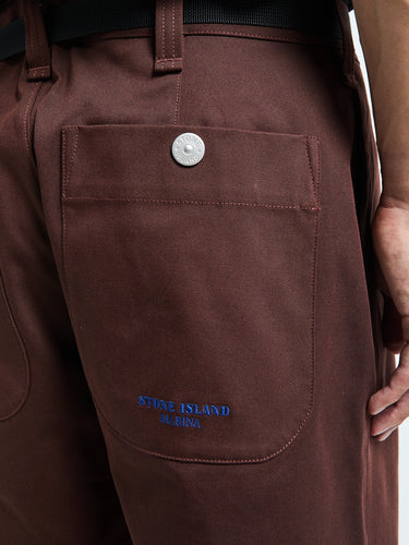 Stone Island - 3100015 Trousers in Tobacco