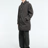 Stone Island - 7100004 Light Compact Touch Poly-TC Parka Coat in Lead Grey