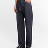 Stone Island - J100006 Indigo Denim Trousers in Blue Raw