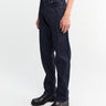 Stone Island - J100008 Selvedge Indigo Denim Trousers in Blue Raw
